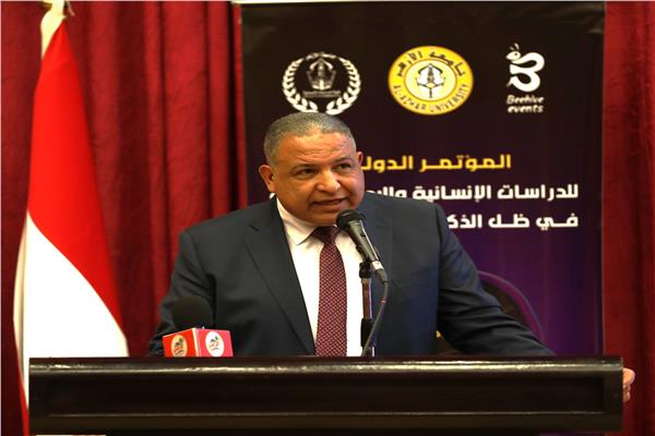 محمد فكري خضر نائب رئيس جامعة الأزهر لفرع البنات