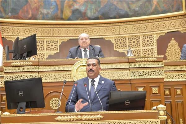 النائب هشام سويلم عضو مجلس الشيوخ