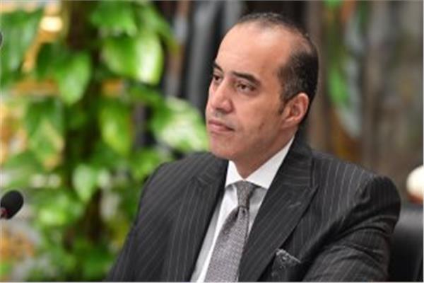 وزير الشؤون النيابية والقانونية والتواصل السياسي المستشار محمود فوزي