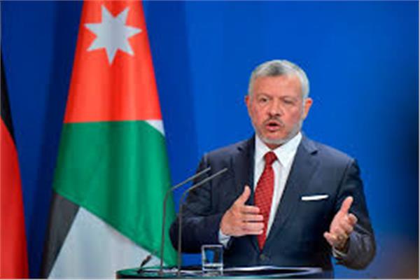 ملك الأردن