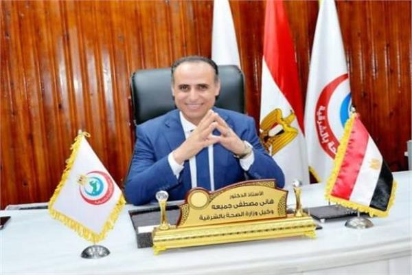  الدكتور هاني جميعه  وكيل وزارة.الصحه بالشرقيه