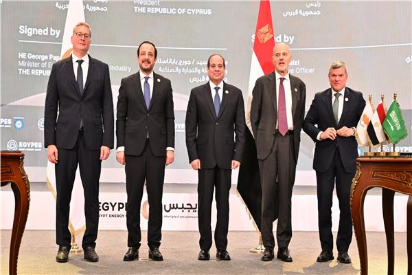  افتتاح مؤتمر مصر الدولي للطاقة ايجبس 2025