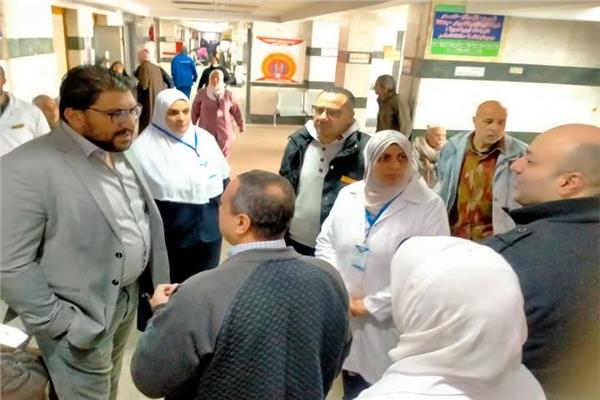 متابعة الخدمات المقدمة للمرضى