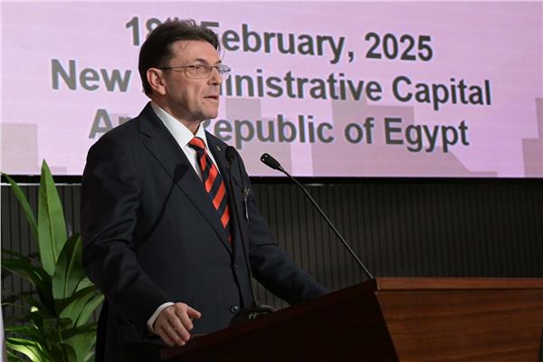  لوكا بيرليفيتش، رئيس غرفة التجارة الكرواتية