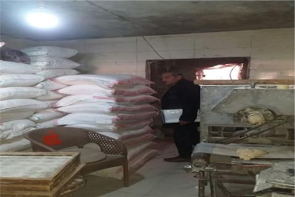 ضبط سجائر دقيق مجهول المصدر