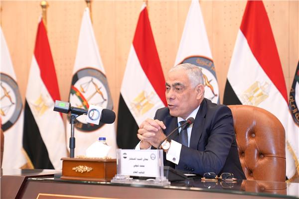  النائب العام المستشار محمد شوقي