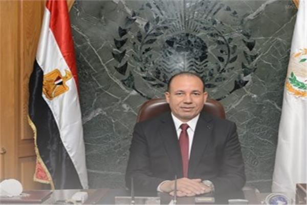 الدكتور شريف يوسف خاطر رئيس جامعة المنصورة