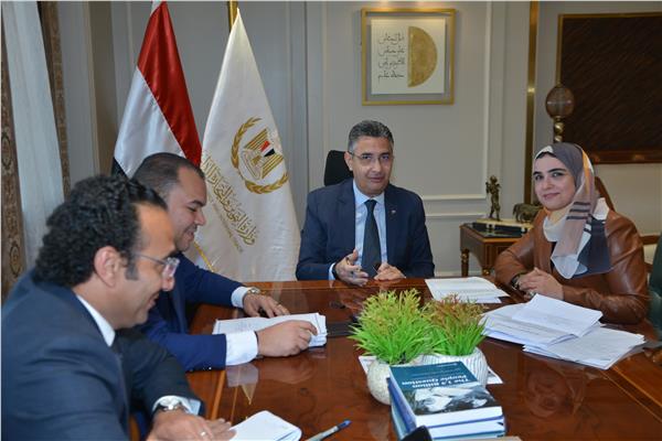  الدكتور شريف فاروق، وزير التموين والتجارة الداخلية