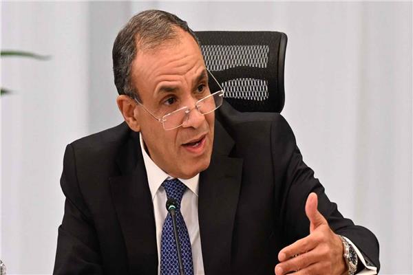  د. بدر عبد العاطى وزير الخارجية والهجرة
