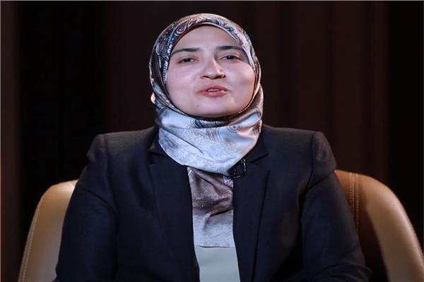 الدكتورة إيمان أبو قورة عضو مركز الأزهر العالمي للفتوى
