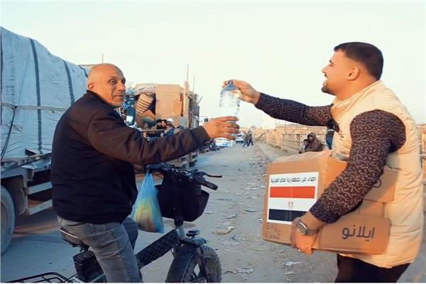 صورة من المساعدات - أرشيفية
