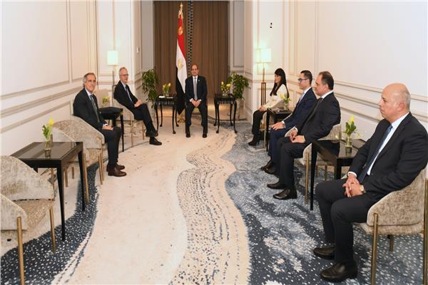 الرئيس السيسي 