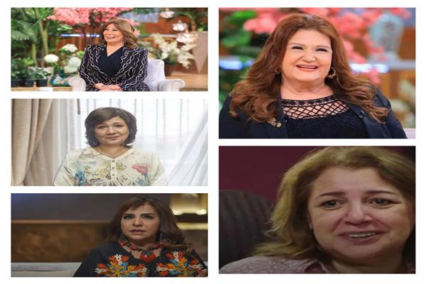  الأمهات فى مسلسلات رمضان 2025 