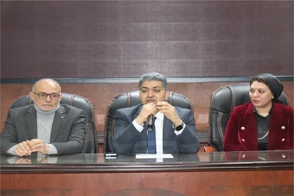  الدكتور عمر شريف عمر أمين عام المجلس الأعلى للمستشفيات الجامعية