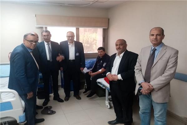 مستشفيات جامعة أسوان