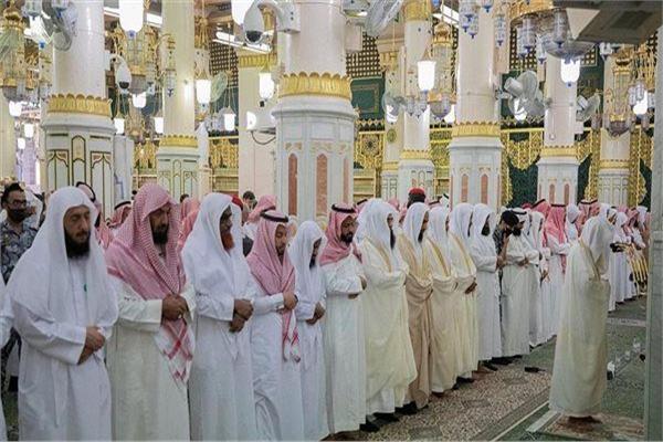 صلاة التراويح في السعودية