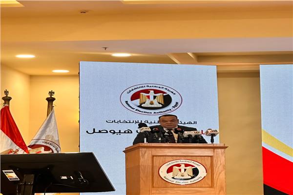 المستشار حازم بدوي رئيس الهيئة الوطنية للانتخابات