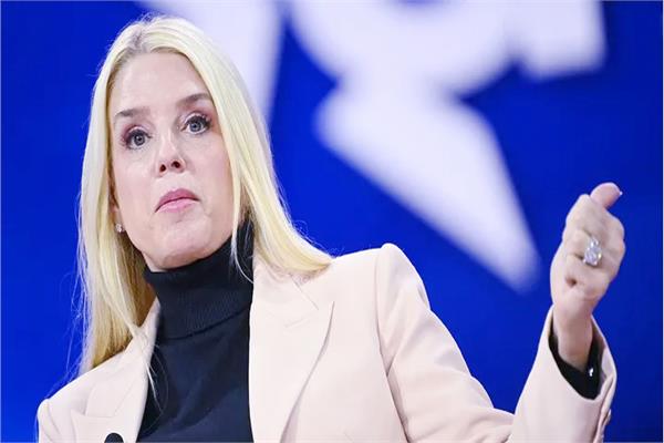 المدعية العامة بام بوندى