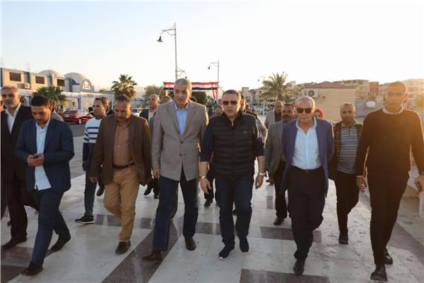  اللواء عمرو حنفي، محافظ البحر الأحمر