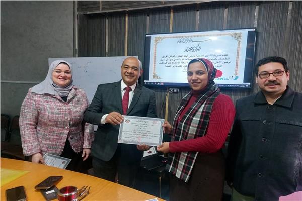 حفل تكريم لإدارة الوقائي بالمديرية