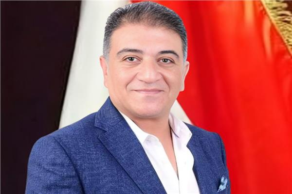  الدكتور خالد مهدي، أمين لجنة الصناعة بحزب ”المصريين“