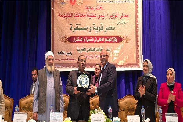 فعاليات مؤتمر مصر قوية ومستقرة