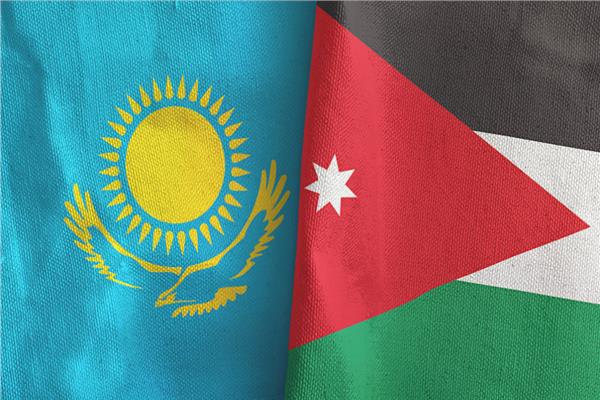 الأردن وكازاخستان