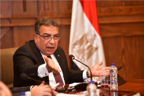 جانب من مشاركة محافظ الدقهلية في جتماعات لجنة الإدارة المحلية بمجلس النواب