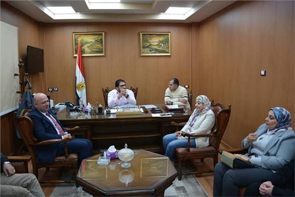  مدير عام التأمين الصحي بمحافظة الغربية