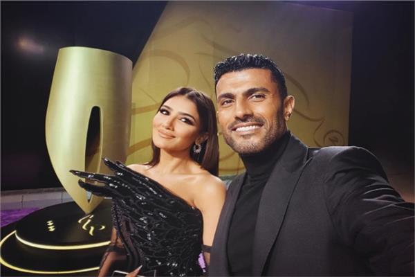 محمد سامي ومي عمر
