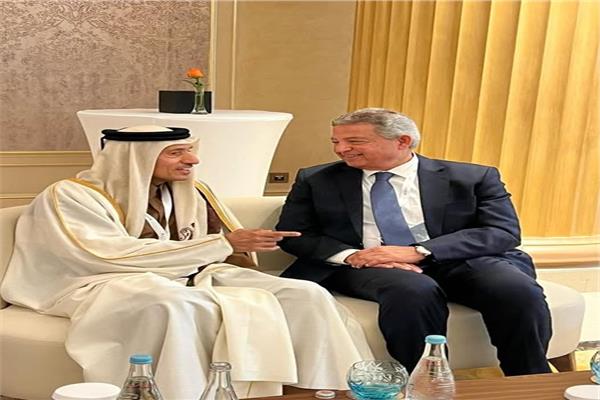 خالد عبدالعزيز يلتقي رئيس المؤسسة القطرية للإعلام
