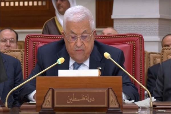رئيس دولة فلسطين محمود عباس