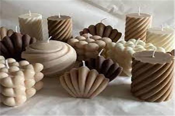 الشموع المعطرة 