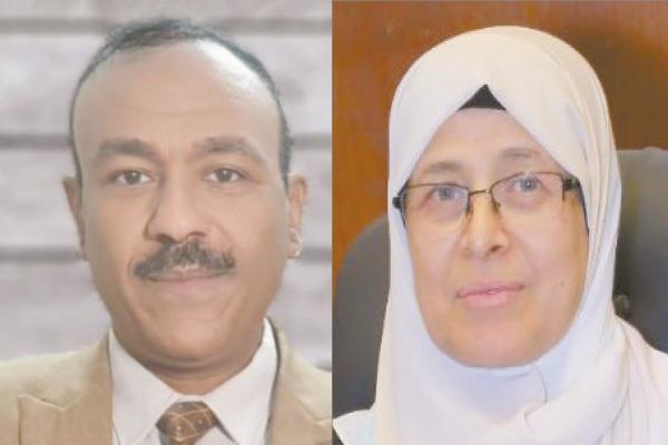 د. روحية مصطفى  -- د. عصمت رضوان