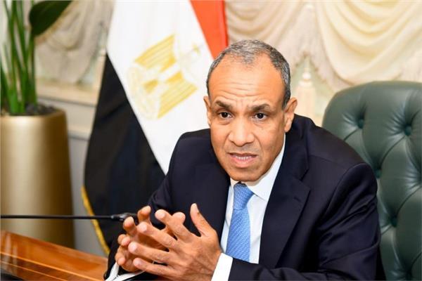  الدكتور بدر عبدالعاطي وزير الخارجية والهجرة