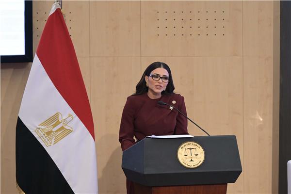 الدكتورة داليا محمود رئيس النيابة بالمكتب الفني للنائب العام