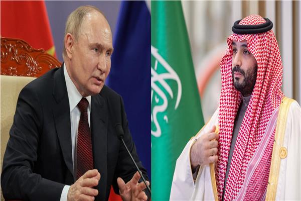 الأمير محمد بن سلمان وبوتين