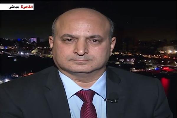 الدكتور أحمد سيد أحمد خبير العلاقات الدولية