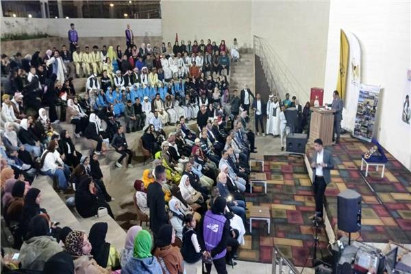 أسوان تنظم اللقاء المجمع لأبناء المحافظات الحدودية