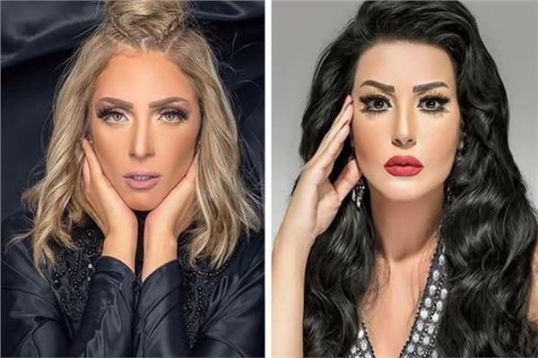 سمية الخشاب وريم البارودي