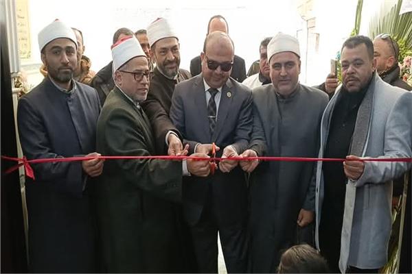 السكرتير العام المساعد يفتتح مسجد المتبولي بالسنانية