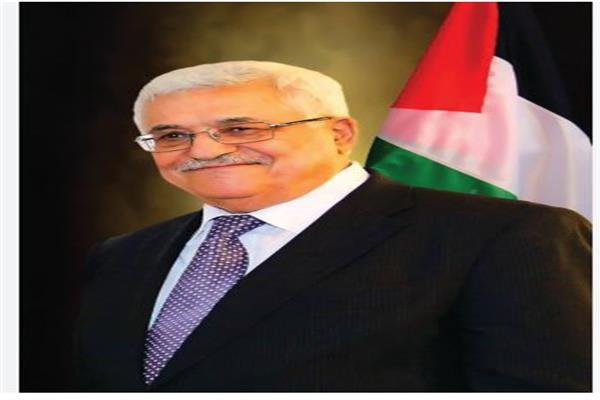 رئيس دولة فلسطين محمود عباس