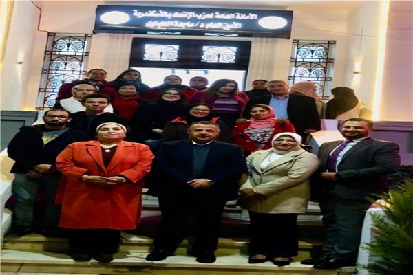 أمانة الاتحاد بالإسكندرية تنظم ندوة توعوية حول تطور الحروب