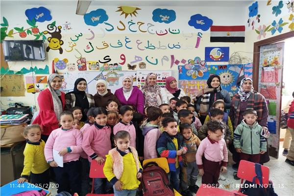 قافلة خدمات تنموية شاملة