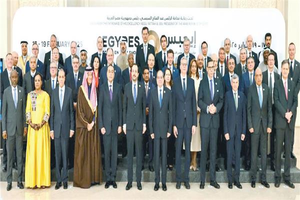 الرئيس عبد الفتاح السيسى خلال فاعليات مؤتمر «إيجبس 2025»