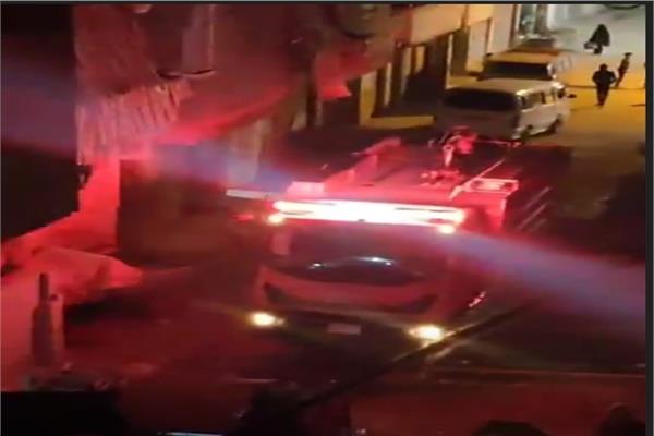 السيطرة على حريق في شقة سكنية بالمعمورة البلد بالإسكندرية
