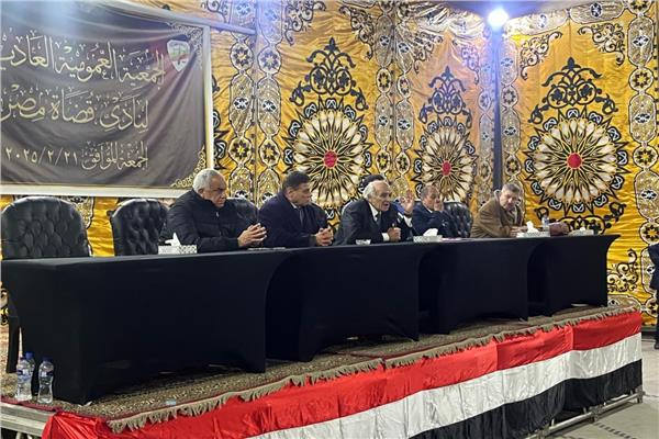 اللجنة القضائية المشرفة على انتخابات نادي قضاة مصر