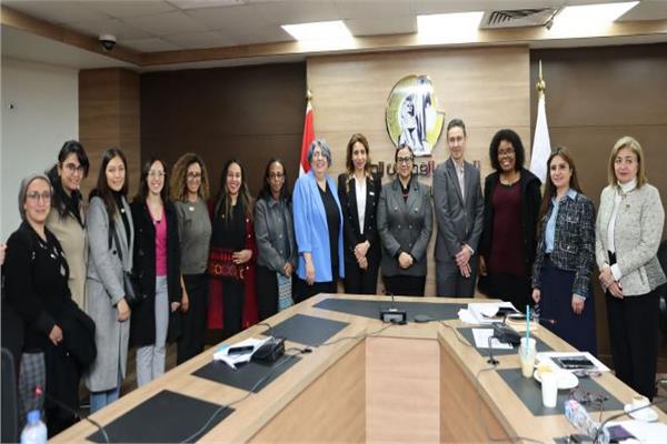 القومي للمرأة يستقبل الفريق الفني للأمم المتحدة