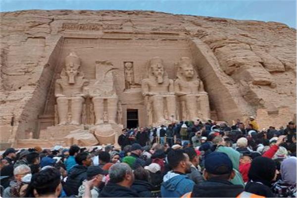 تعامد الشمس على وجه الملك رمسيس الثانى