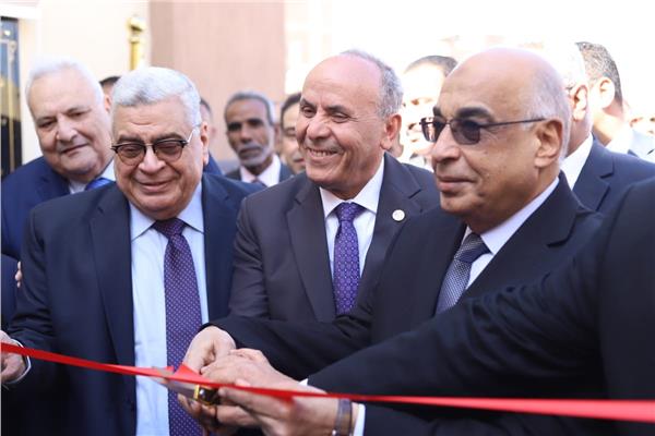 وزير العدل يتفقد مقر هيئة قضايا الدولة بالغردقة